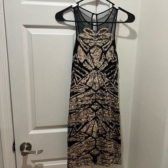 bebe | Dresses | Gorgeous Bebe Black And Gold Sequin Mini Dress | Poshmark bebe | Dresses | Gorgeous Bebe Black And Gold Sequin Mini Dress | Poshmark